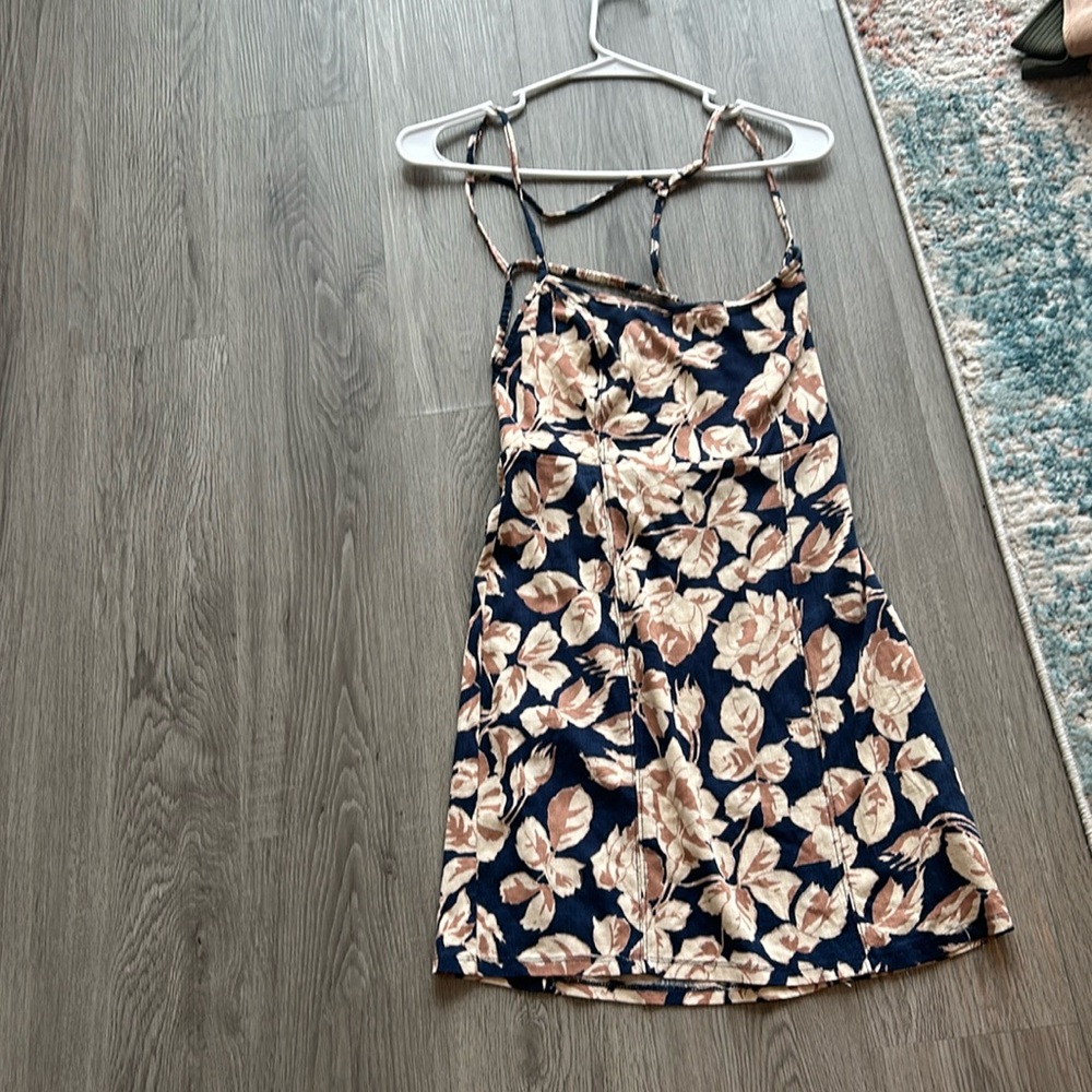 mini floral dress